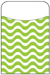[TX77013] Wavy Lime (8.8cm x 13.3cm)   (40 pockets)