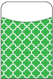 [TX77018] Moroccan Green (8.8cmx 13.3cm)    (40 pockets)
