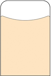 [TX77303] Vanilla (8.8cm x 13.3cm)   (40 pockets)