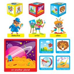 [TX8422] Playtime Pals Tell-A-Story Bulletin Board Set  (42pcs)(6"-15.2cm)
