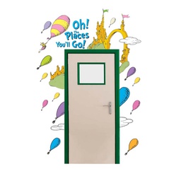 [EUX842662] DR SEUSS OH THE PLACES YOU'LL GO GO-AROUNDS B.B.SET (30pcs)