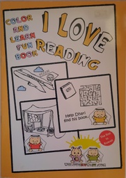 [TCCXWLK5] I LOVE READING (Gr:PreK) Coloring book