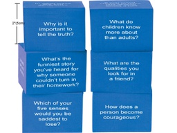 [TCR20702] Foam Life Question Cubes (6pcs)