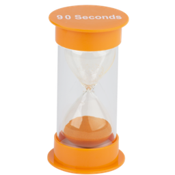 [TCRX20757] 90 Second Sand Timer - Medium (2.5''x5'')(6.3cmx12.7cm)