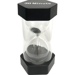 [TCR20887] 30 Minute Sand Timer - Large  ( 3.25” x 6.3”)(8.2cmx16cm)