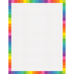 [TCR7108] *Colorful Schedule Write-On/Wipe-Off Chart 17''x22''(43cmx55cm)
