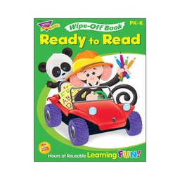 [T94151] Ready to Read–Level 1 Monkey Mischief (Gr:PreK-K) Write-on/Wipe-off