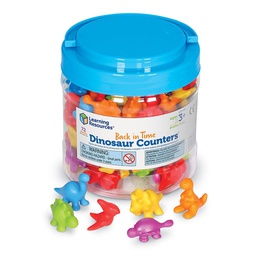 [LER4481] Back in Time Dinosaur Counters (Set of 72)