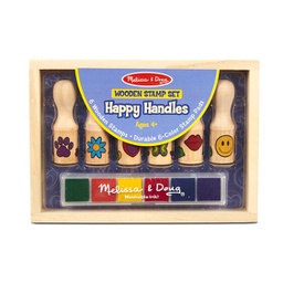 [MD2407] Happy Handle Stamp Set
