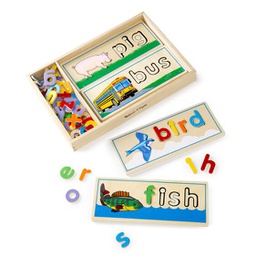 [MD2940] See &amp; Spell Wooden Toys (4-7yrs)