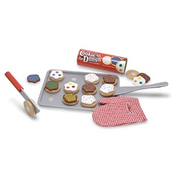 [MD4074] Slice and Bake Cookie Set Wooden Toys (3-5yrs)