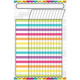 [TNTX10617] MAGNETIC W&amp;W DIY MAGNETIC INCENTIVE  CHART 12''X18''(30.4cmx45.7cm)