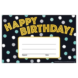 [TX81086] I*Metal Birthday Recognition Awards  (13.9cm x 21.5 cm)   (30 pcs)