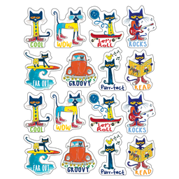 [EP63935] Pete the Cat Stickers (96stickers) (2.5cm-0.9'')