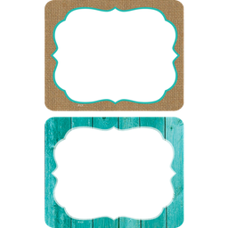 [TCRX77195] Shabby Chic Name Tags/Labels (36 pcs)(8.8cmx6.3cm)