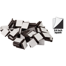 [TCR20813] Adhesive Magnetic Squares (3/4" sq) (19cm ) (50 pcs)