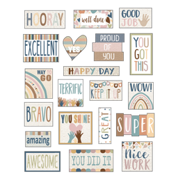 [TCR7139] Everyone is Welcome Stickers (120 pcs) (3.5cm-1.5'')