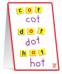 [9780439893572] Little Red Tool Box: Magnetic Tabletop Learning Easel (30cm x 40cm)