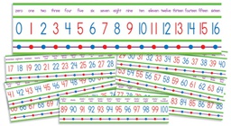 [9780545040112] NUMBERS 0-100 MINI BB SET (Gr K-5) 16'  (4.9m)