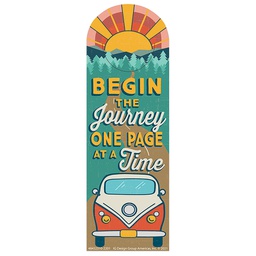 [EU843231] Adventurer Begin The Journey... Bookmarks  (36pcs)(15cmx5cm)(6''x2'')