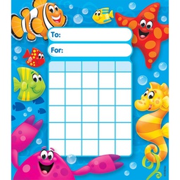 [T73065] SEA BUDDIES Incentive Pad (5.25''x6'')(13.3cmx15.2cm)(36pcs)