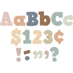 [TCR7153] EVERYONE IS WELCOME 4" BOLD BLOCK Letters Combo Pack (230 pcs)
