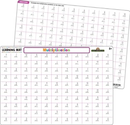 [TCR21018] MULTIPLICATION LEARNING MATS 17"x 11.5" (43cm x 29cm)