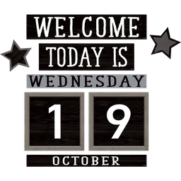 [TCR8509] MODERN FARMHOUSE PERPETUAL CALENDAR MINI BB SET (35 pcs)