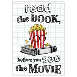 [EU837546] READ BOOK BEFORE THE MOVIE POSTER 19"x 13.5" (48cm x 35cm)