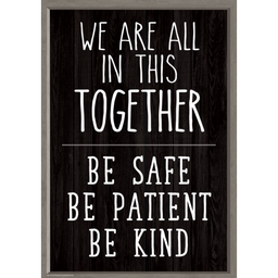 [TCR7512] We Are All in This Together Positive Poster 19"x 13.5" (48cm x 35cm)