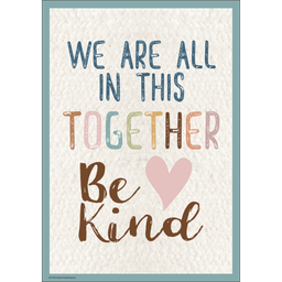 [TCR7159] WE ARE ALL IN THIS TOGETHER POSTER 19"x 13.5" (48cm x 35cm)