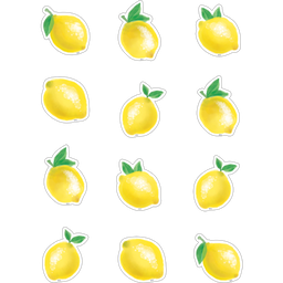 [TCR8481] LEMON ZEST Mini Accents   (3" (7.5cm) (36pcs)