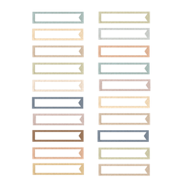 [TCR7167] EVERYONE IS WELCOME PLANNER Stickers 120/pkg (1.5''x0.5'')  (4cmx1.5cm)