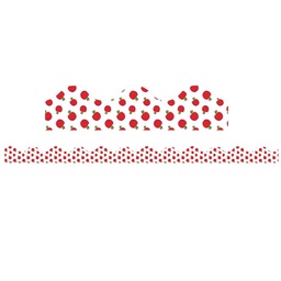 [EU845658] A TEACHABLE TOWN APPLES BORDERS (37''x2")(93.3cmx5cm) (12 strips)