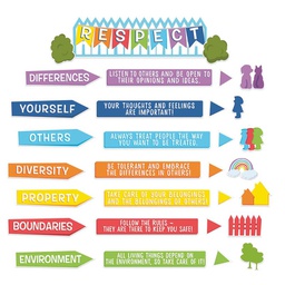 [EU847798] A TEACHABLE TOWN  RESPECT MINI BB SET (31 pcs)