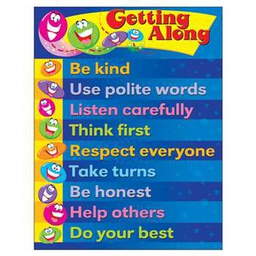 [T38214] Getting Along  Chart 17" x 22" (43cm x 56cm)