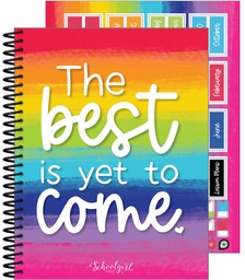 [CD105033] LIGHT BULB TEACHER PLANNER BOOK (1 book 116 stickers)