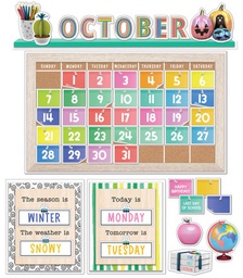 [CD110579] Creatively Inspired Calendar BB Set  (118pcs)(23''x13.8'')(58.4cmx35cm)