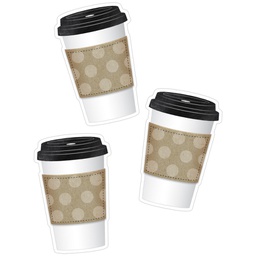 [CD120590] INDUSTRIAL CAFE TO-GO CUP ACCENTS  (5" (13cm) (36 pcs)