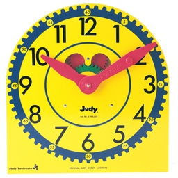 [J209040] ORIGINAL JUDY CLOCK (12.75" x 13.5")(32.3cmx34.2cm) (WOOD W/ STAND)