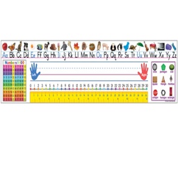 [TCR4777] Colorful Traditional Printing Jumbo Name Plates 3.5''x11.5''(8.8cmx29.2cm)(36pcs)