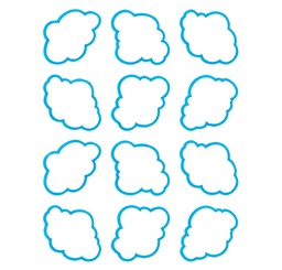 [TCR5533] Clouds Mini Accents 2.6''(6.6cm) (36 pcs)