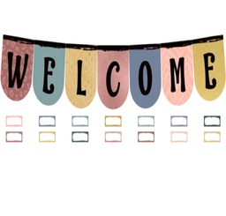 [TCR6677] Wonderfully Wild Welcome! Bunting BB Set (68pcs)
