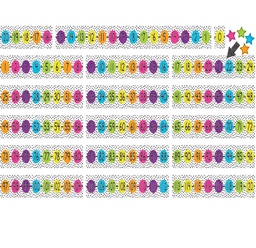 [TCR6922] Brights 4Ever Number Line  BB Set (24pcs)