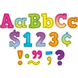[TCR6936] Brights 4Ever Bold Block 4" Letters Combo Pack (230pcs)