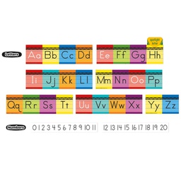 [EU847818] CRAYOLA ALPHABET MINI BB SET (8pcs)