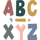 [TCR70107] Wonderfully Wild (7"-17.7cm) Fun Font Letters (120pcs)