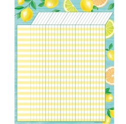 [TCR7959] Lemon Zest Incentive Chart (17''x22'')(43cmx55.8cm)