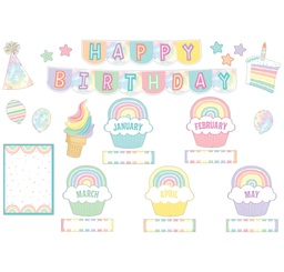 [TCR8415] Pastel Pop Happy Birthday Mini BB Set (62pcs)