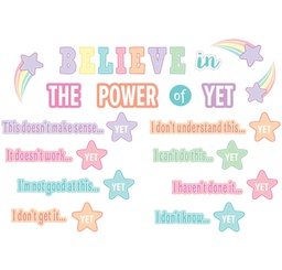 [TCR8417] Pastel Pop Believe in the Power of Yet Mini BB Set (5'-1.5m)(31pcs)